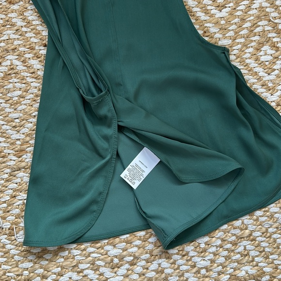 UpWest | Tulip Hem Satin Sleep Tank - Picture 5 of 6